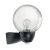 EsyLux EL10026119 wall light LB16 AL P Monza black