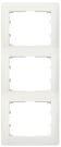 Legrand 771507 frame Galea 3-way vertical mother of pearl, (beige)