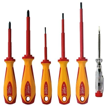 Silberspeer 22495.1 SILB screwdriver set 6 pcs.