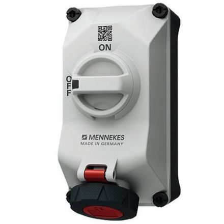 MENNEKES 5602406G DUO 16A4P6h 400V IP67 wall socket