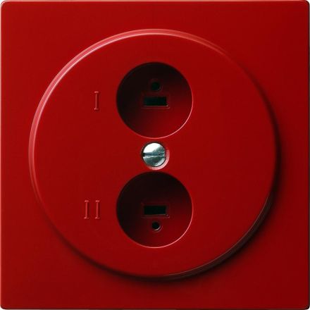 Gira 040243 Stereo speaker socket S-Color Red