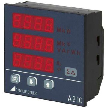 Gossen Metrawatt 149783 A210 85-230 V DC/AC power meter