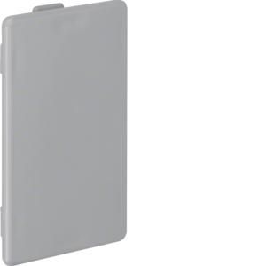 TEHALIT LK5007547030 End piece PVC for LKG 50x75mm stone grey