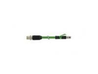 Murrelektronik 7000-44711-7960750 M12 St. 0° / RJ45 St. 0° 7.5m connection cable