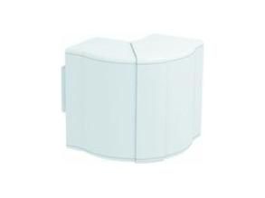 OBO Bettermann GK-AH70130CW cream white 70x130mm external corner cover variable, 6274411