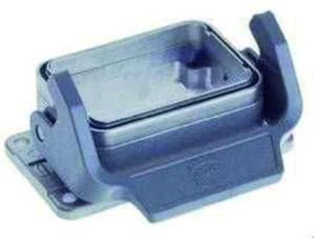 Harting 09628060301 for 6-pin B EMC bulkhead housing