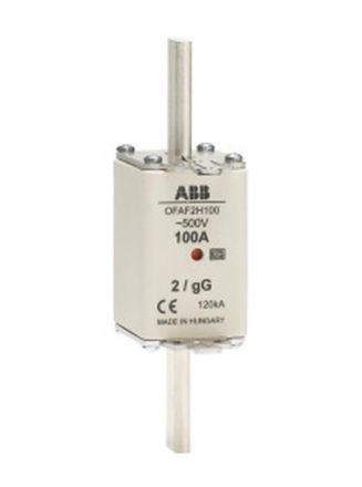 ABB Stotz-Kontakt OFAF2H250, NH fuse NH 2 250A 500V GG, 1SCA022627R5890