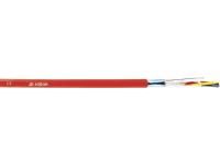 Dätwyler 188375 JE-H(St)H Bd FE180 E30 L 4x2x0,8 TR1000m fire alarm cable Keram halo-free red sold by the meter