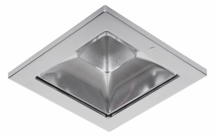 Feilo Sylvania 2056460 Myriad Q 15W 840 48° Dim sil/chr IP65 LED recessed ceiling spotlight