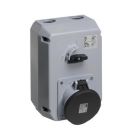 ABB Stotz-Kontakt 463MM7 wall socket, 2CMA168043R1000