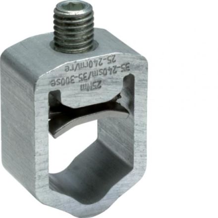 Hager LVZVA V-aluminum terminal for NH1-3 240qmm sm/rm
