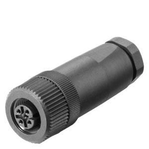 Siemens 6GK1907-0DC10-6AA3 Industrial Ethernet connection socket M12 4-pin
