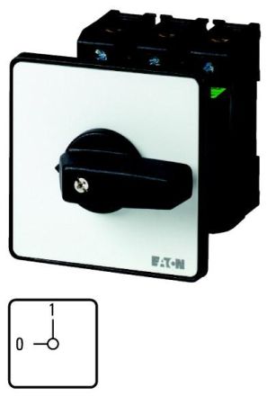 Eaton P3-63/E/HI11 on-off switch installation, 079220