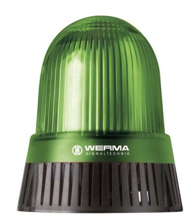Werma 43121060 BM 32 tones 115-230VAC GN LED siren