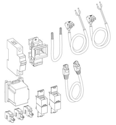 ABB Striebel & John 2CPX054311R9999 ZAM10B Equipment iMSys LS B10A BKEI BKE-i Equipment kit