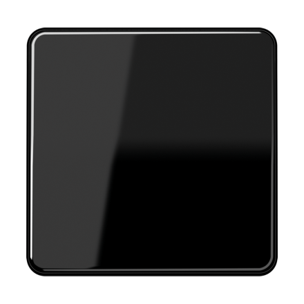 Jung CD590SW rocker switch 1-way, Duroplast, CD series, black