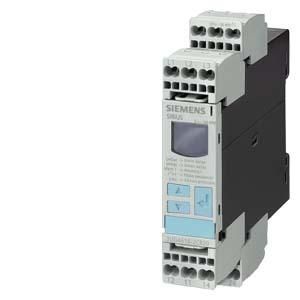 Siemens 3UG4511-2BQ20 analog monitoring relay AC 50 to 60Hz 2WE