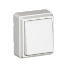EFAPEL SINGLE POLE SWITCH WHITE