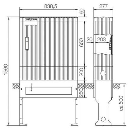 ABN SL157 connection column empty