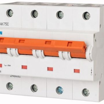 Eaton PLHT-B63/4 circuit breaker, 63A, 4p, B-Char , 248081