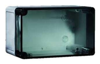 RITTAL 9511000 terminal housing PK RAL7035 WHD=130x130x99mm cover IP66 pack of 4.