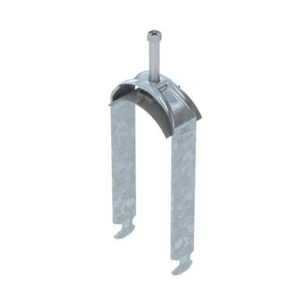 OBO Bettermann 1186263 2056 BS-H2-K-64 FT 58-64mm 2-way steel clamp