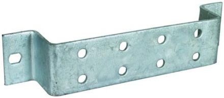 Dehn & Söhne 472024 Earthing bar ES 2X4 ASB11 STTZN 2x4 connections