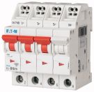 Eaton PLI-B10/3N miniature circuit breaker, 10A, 3p+N, B-Char, 101333