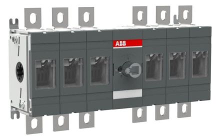 ABB Stotz-Kontakt 1SCA103598R1001 OT400E33 6-pole 400A switch disconnector