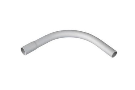 Fränkische Rohrwerke 23360063 SBSKu-EM-LS0H 63 Low Smoke halogen-free plastic plug-in bend