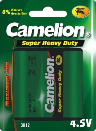 Hückmann 114272 Camelion 3LR12 zinc-carbon flat battery