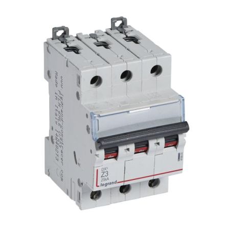 Legrand 409920 Circuit breaker DX3 Z3A 3P 25KA 3M