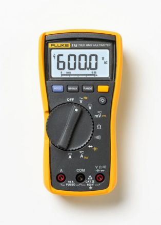 Beha Amprobe 2583583 Fluke 115 true RMS 6000 digits AC/DC multimeter