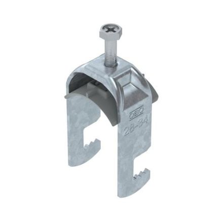 OBO Bettermann 1187626 2056 BS-F1-K-34 FT 28-34mm steel clamp
