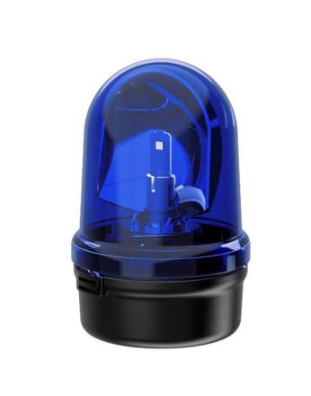 Werma 885.530.60 115-230VAC BU rotating mirror light