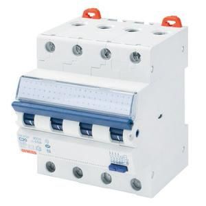 Gewiss GW94379 C-25/0.3A Type A 6kA 4P 4TE RCD/MCB