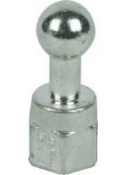 Dehn & Söhne 754205 ball fixing point D: 20mm with internal thread M10