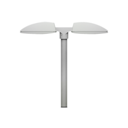 Meyer Licht 8286455140 Fluxa A si 2x LED 69W dimmable LED mast light