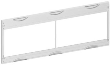 ABB Striebel & John AG84 cover 300x750 with cut-out accessories CombiLine interior fitting system, 2CPX062880R9999
