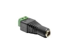 Grothe 2.1 supply plug for 12V cameras DC socket, 39949
