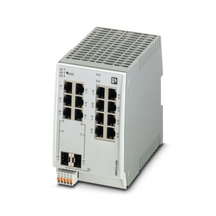 Phoenix Contact 1044030 FL SWITCH 2214-2SFX PN Industrial Ethernet Switch