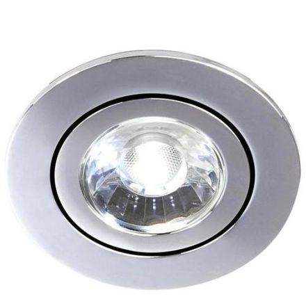 Brumberg 12321023 LED recessed ceiling spotlight 350mA 6W 3000K chrome