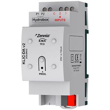 Zennio ZCLDAV2 KNX-Daikin VRV/SKY interface