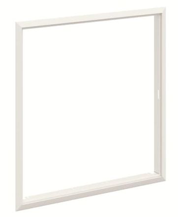 ABB Striebel & John CR47 cover frame with fastening material 4FB, 7-row, 2CPX052405R9999
