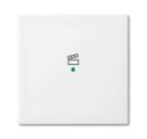 Busch-Jaeger 6233-10-914 Rocker switch, 1-way, with symbol 'Scene' alpine white