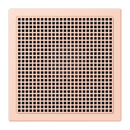 Jung LSMLC4234 loudspeaker module, LS series, locre rouge clair ( LC32112 )
