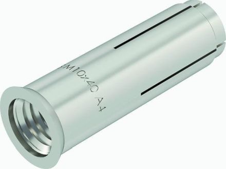 OBO Bettermann 3492008 ES 10x40 stainless steel A4 drop-in anchor