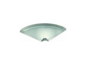 OBO Bettermann RBM 90 660VA4301 90 degrees 60x600 bend stainless steel, 6041192