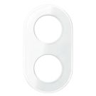 ELSO WDE011407 glass frame 2-way white Renova