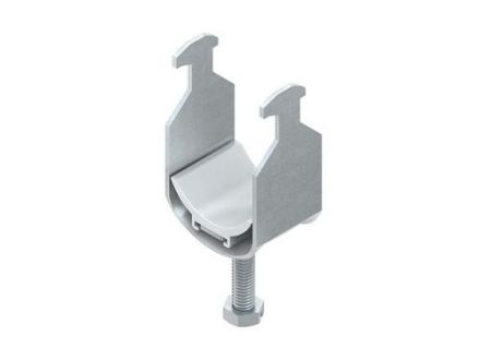 Niedax BAK18 for cable D: 12-18mm hot-dip galvanized hammer foot clamp